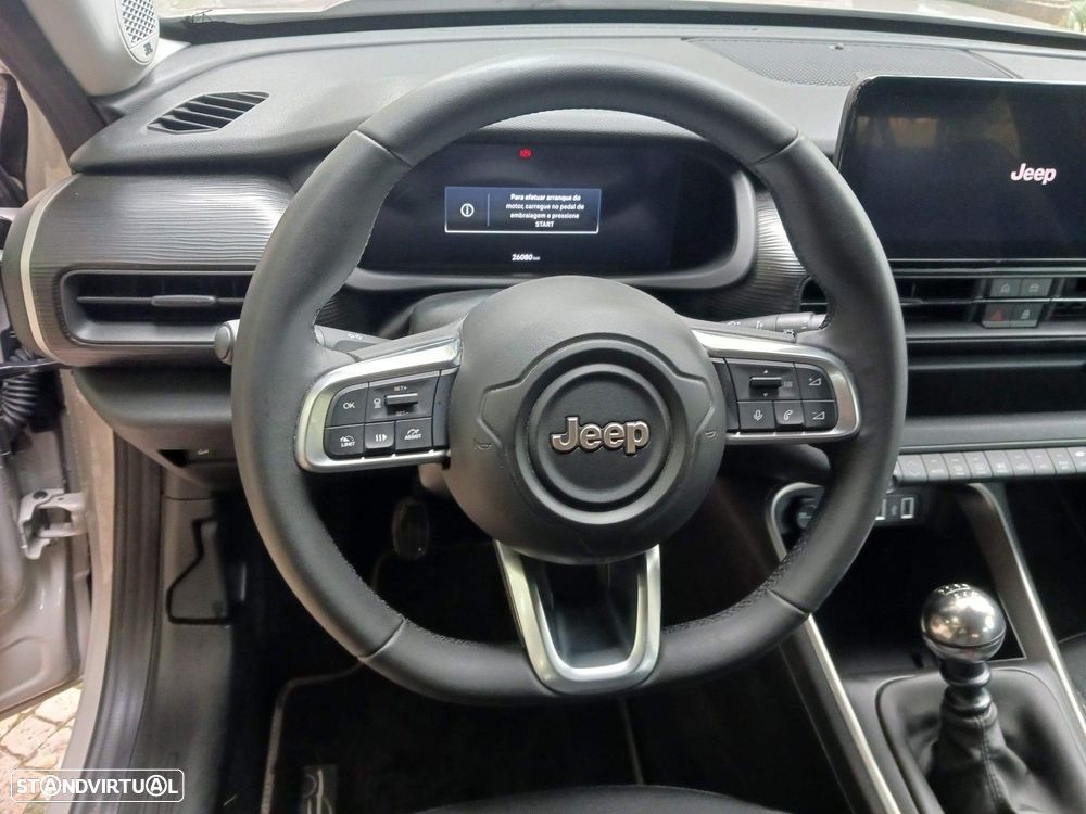 Jeep Avenger 1.2 GSE T3 Altitude - 12