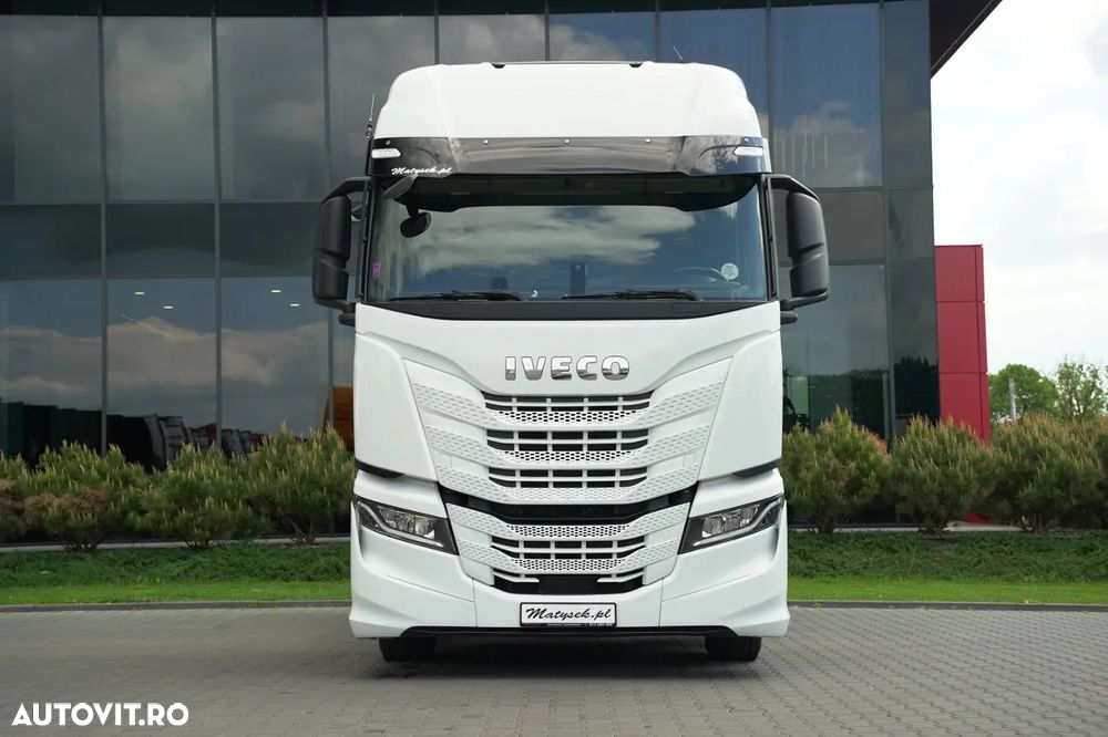 Iveco S-WAY / 490 / RETARDER / I-PARK COOL / 2023 - 4