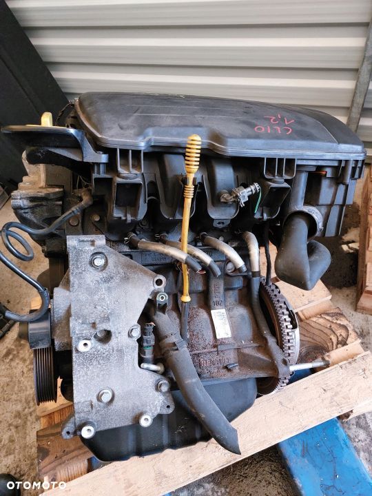 SILNIK RENAULT CLIO 1,2 D4F 742 - 1