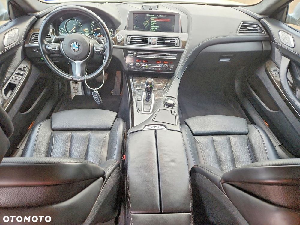 BMW Seria 6 650i - 9