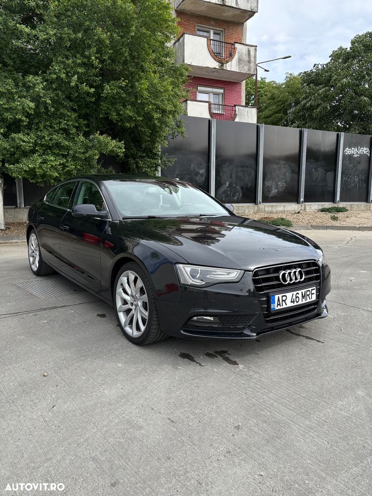 Audi A5 Sportback 2.0 TDI Multitronic - 1
