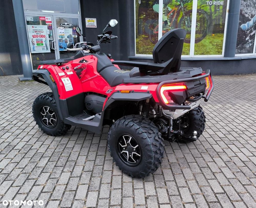 QJMOTOR SFA 600 - 11