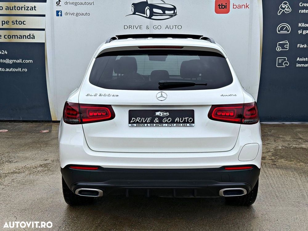 Mercedes-Benz GLC 300 de 4Matic 9G-TRONIC AMG Line Plus - 4