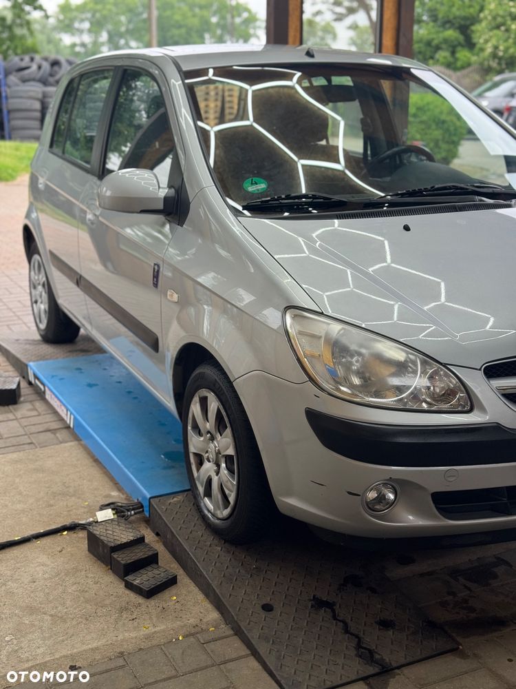 Hyundai Getz 1.1 Premium - 9