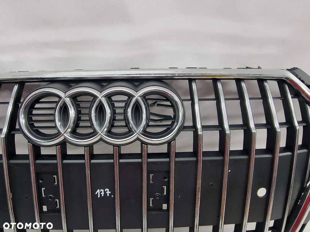 AUDI A4 B9 ALLROAD 8W0 14- ATRAPA / GRILL PRZEDNI PRZÓD NA PDC , NR 8W0853651R , NR AUKCJI GL177 - 7