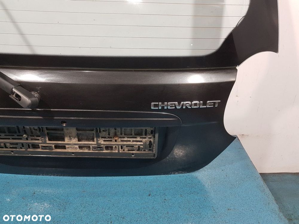 CHEVROLET MATIZ II 5D TYLNA KLAPA BAGAŻNIKA 87U - 4