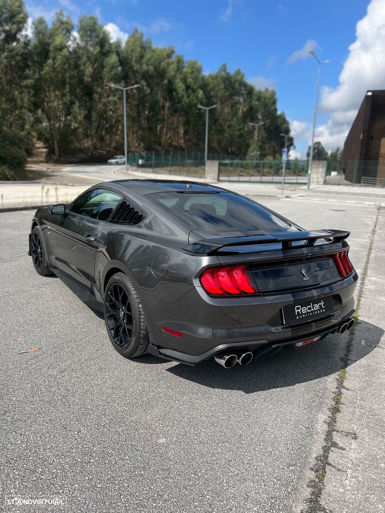 Ford Mustang 2.3 Eco Boost Aut. - 4