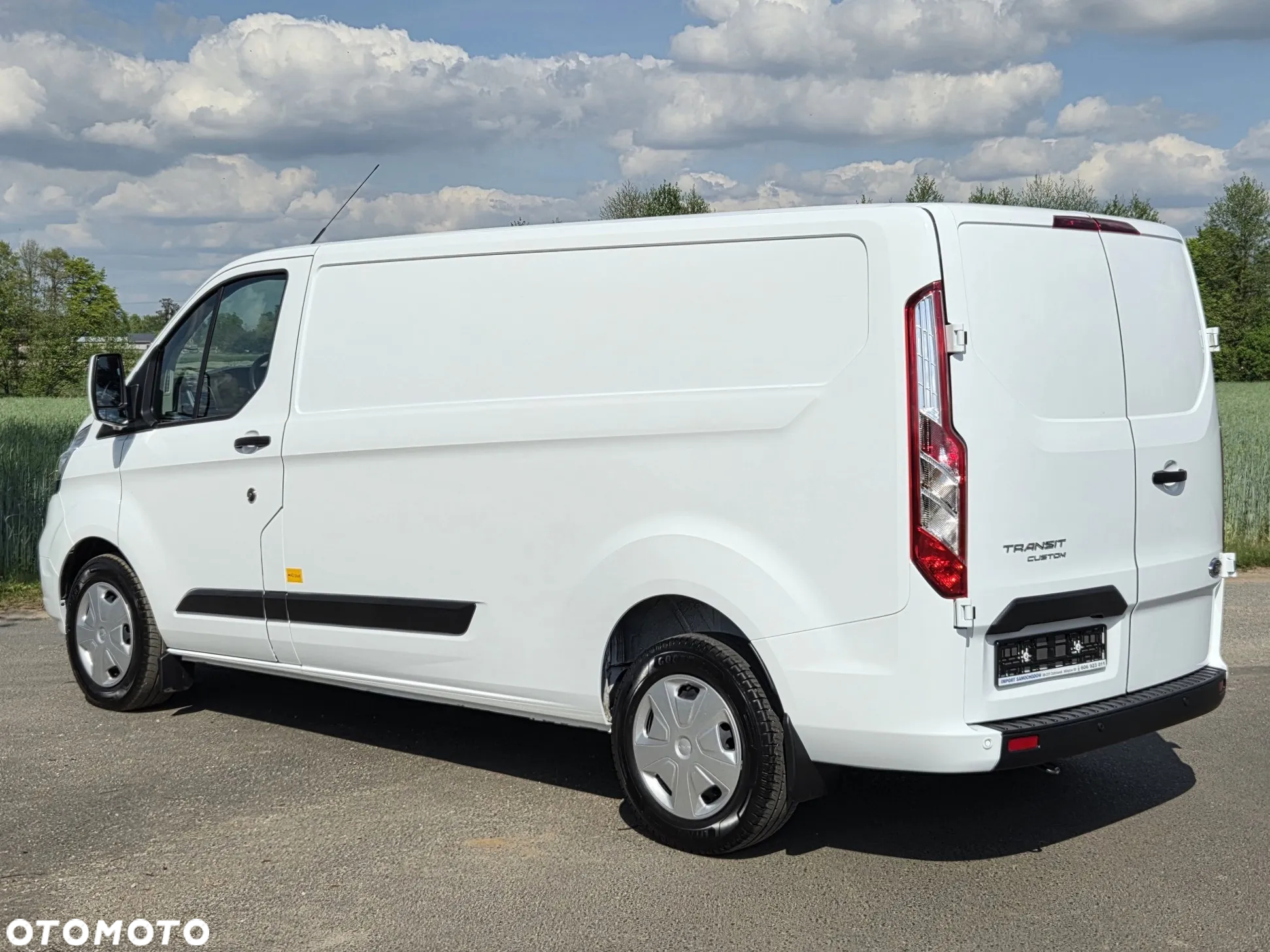 Ford TRANSIT CUSTOM L2, AUTOMAT, KLIMA, LED, 2.0 TDCI, 130 KM, - 4