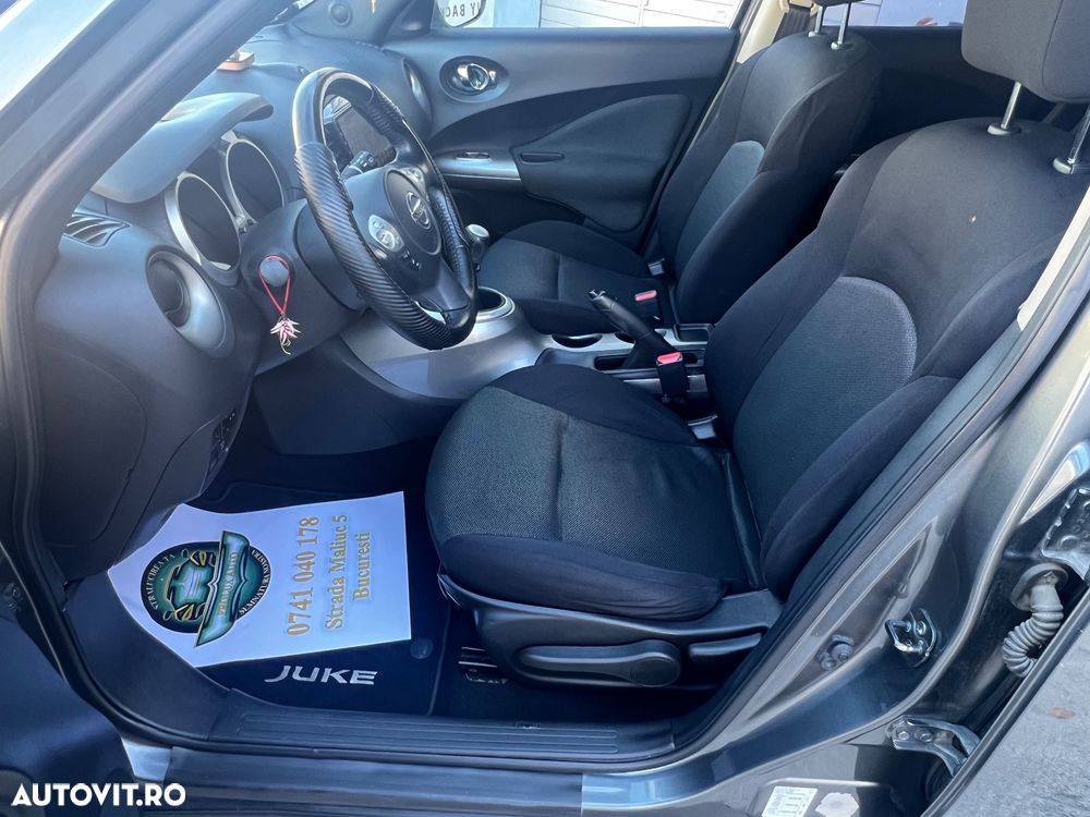 Nissan Juke 1.5 dCi Acenta - 8