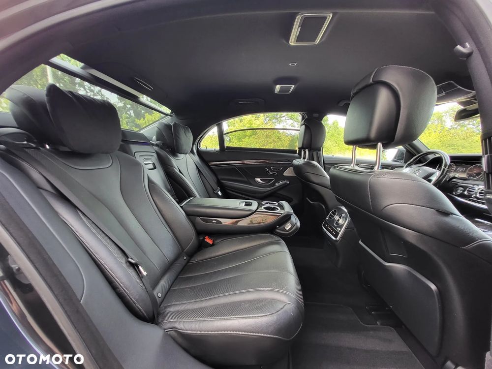 Mercedes-Benz Klasa S 350 BlueTEC L - 22