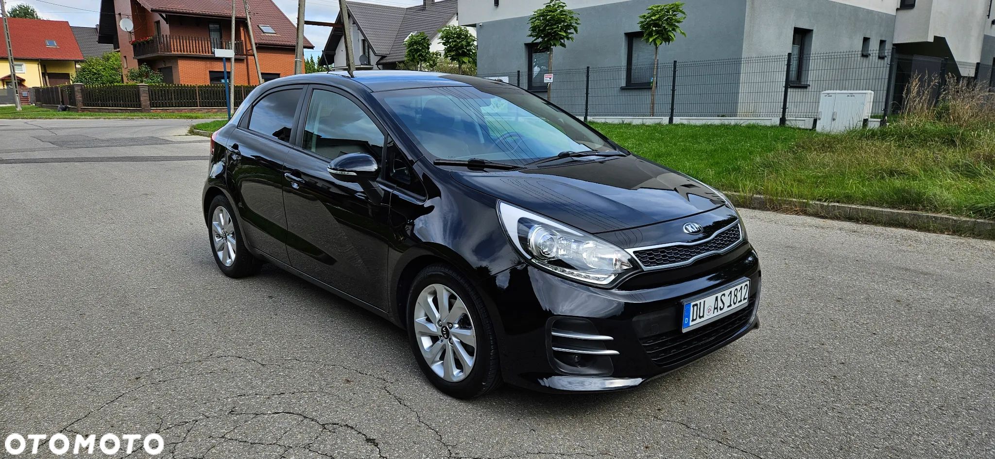 Kia Rio - 1