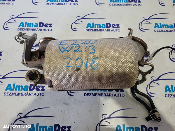 Filtru particule Mercedes W213 E220 2.0 d 2017 cod A6541400015