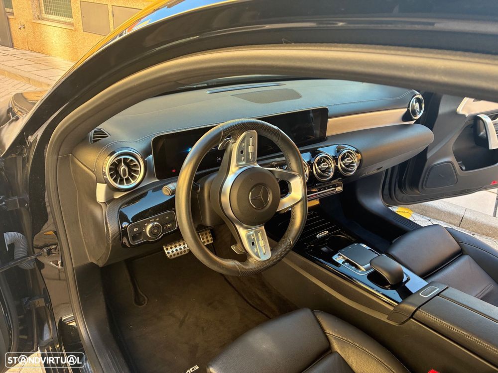Mercedes-Benz A 200 AMG Line Aut. - 8
