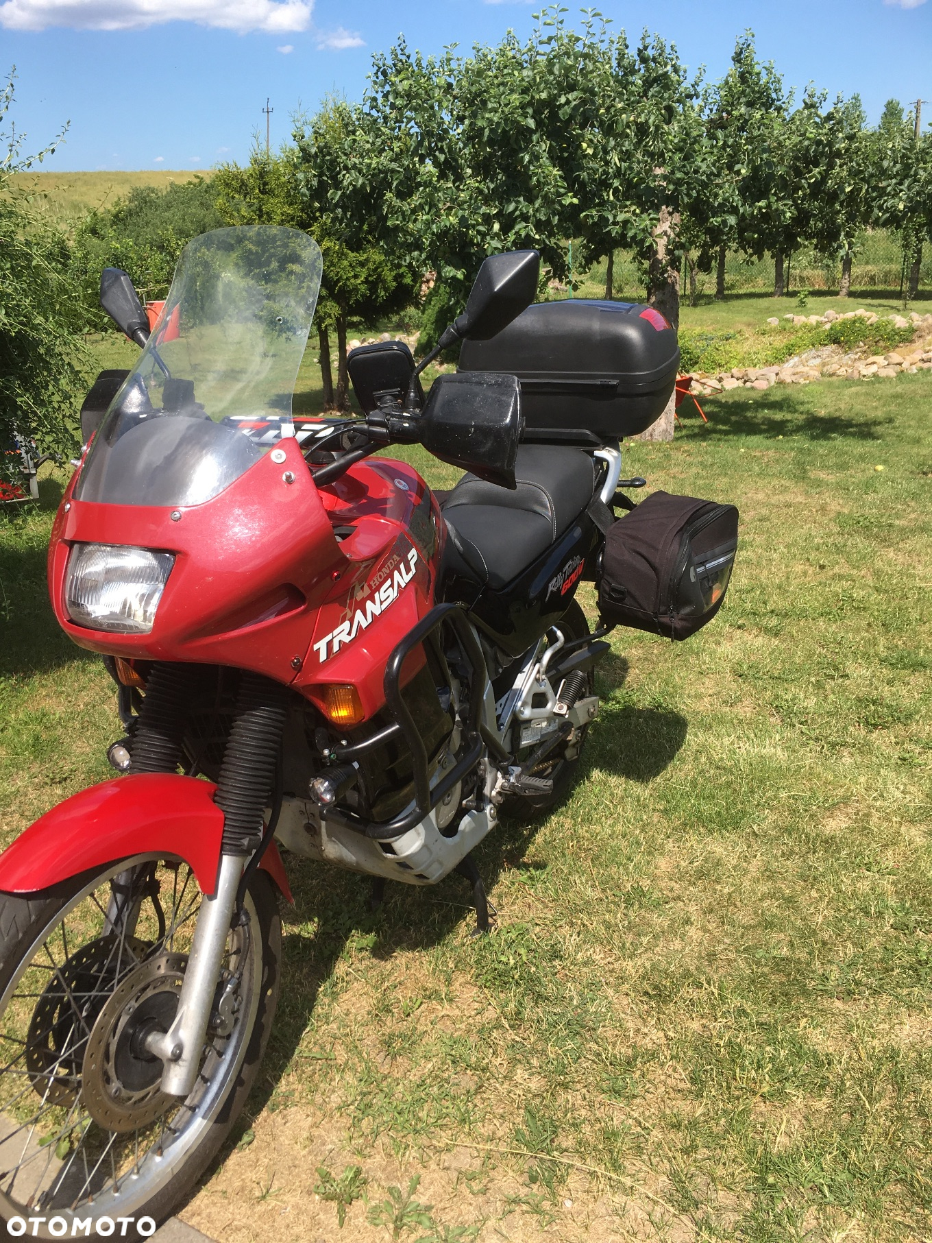 Honda Transalp - 8