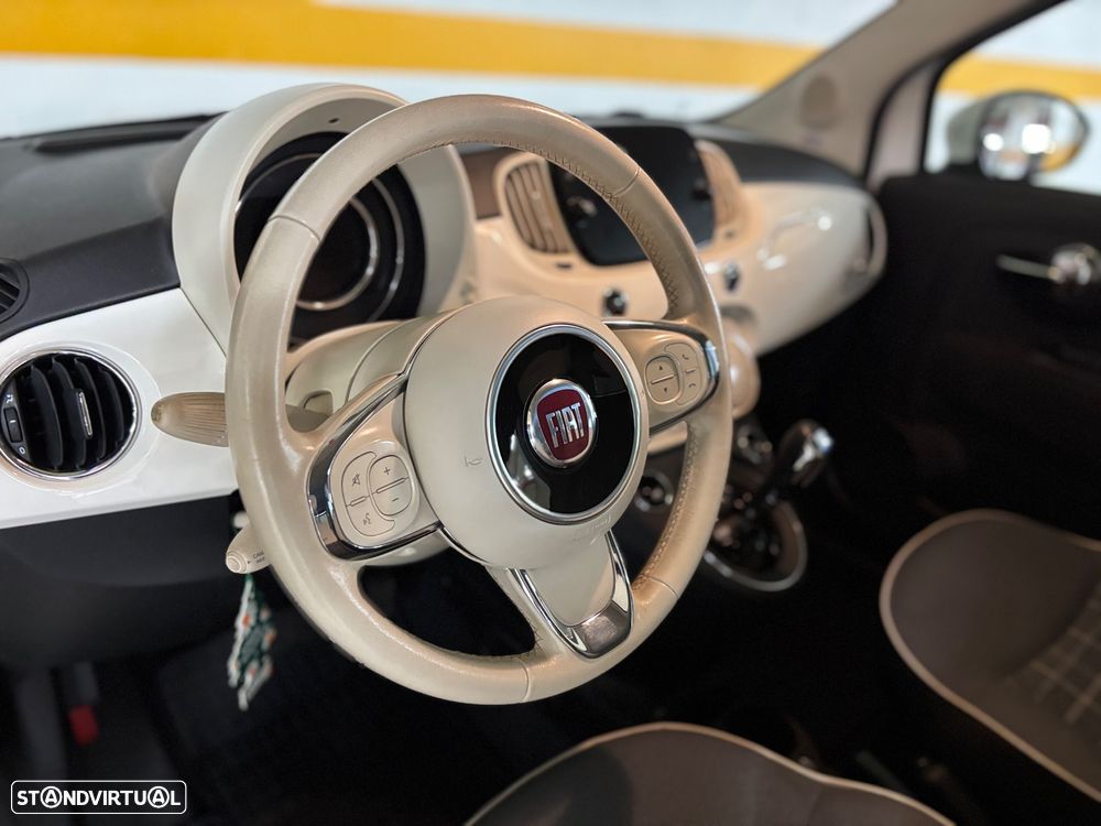 Fiat 500C 0.9 8V TwinAir Dualogic S&S Collezione - 11