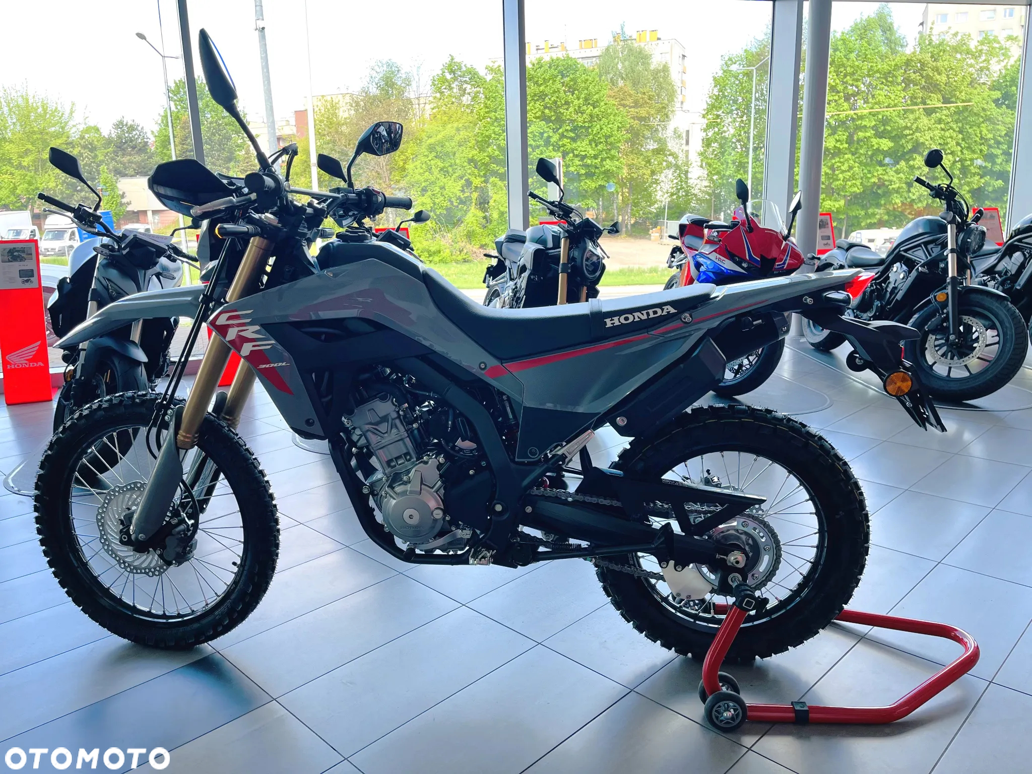 Honda CRF - 5