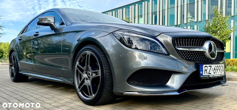 Mercedes-Benz CLS 500 4Matic 9G-TRONIC - 9