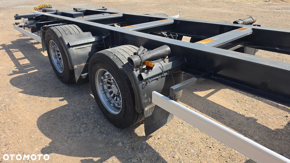H&W 15.500zł netto TANDEM BDF GÓRNY ZACZEP JUMBO 19.5 OPONY HAMULCE TARCZOWE ST.BDB MOŻLIWOŚĆ TRANSPORTU - 9