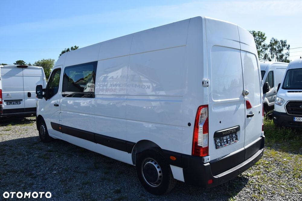Renault MASTER ​*L3H2​*DOKA​*7-OSOB​*2.3DCI​​*KLIMA​​*TEMPOMAT​*KAMERA​*6 - 10
