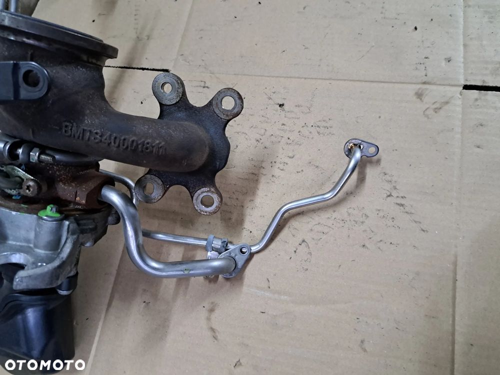 Turbosprężarka turbina 1.2 tsi 04E145721L Volkswagen Golf VII Seat Leon III Ibiza IV Polo 6R A3 8V CJZ - 2