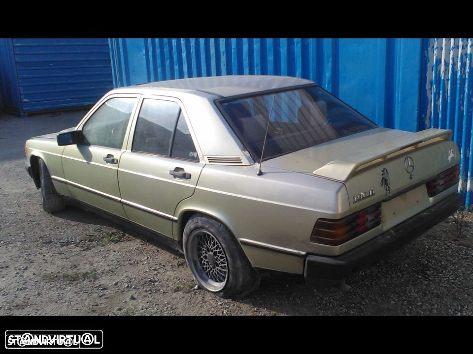 Peças Mercedes 190 D - 2