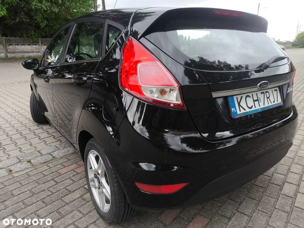 Ford Fiesta 1.25 Titanium X - 17