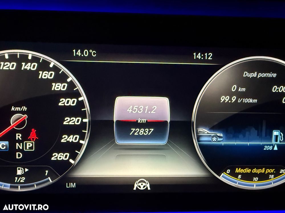 Mercedes-Benz S 450 4MATIC Coupe Aut - 15