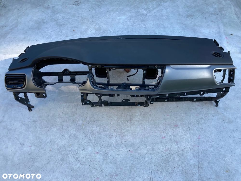 KIA RIO V 5 DESKA KONSOLA KOKPIT PULPIT PÓŁKA PARAPET AIRBAG FOTELA W FOTEL naprawa regeneracja KURTYNA KURTYNY Raz2 !!! - 1
