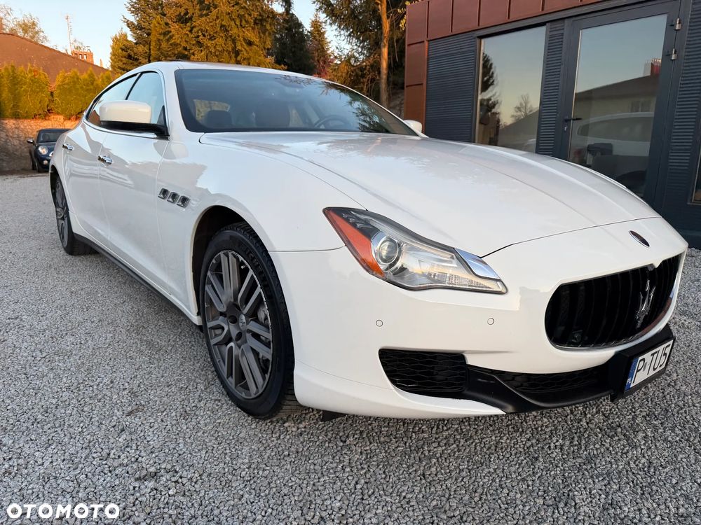 Maserati Quattroporte - 2