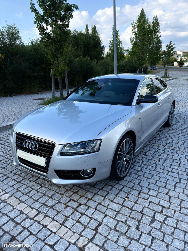 Audi A5 Sportback 3.0 TDI quattro DPF S tronic - 2