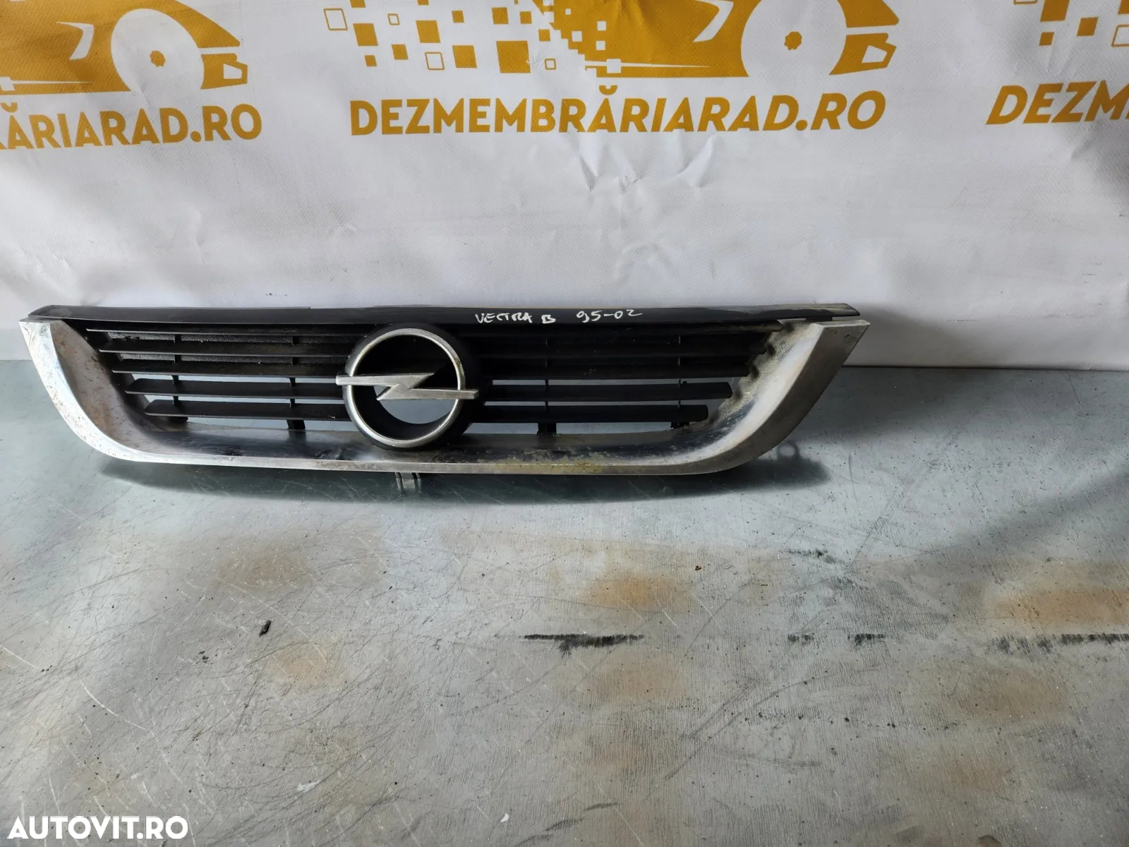 Grila Fata Radiator Opel Vectra B An 1996-1997-1998-1999-2000 - 3