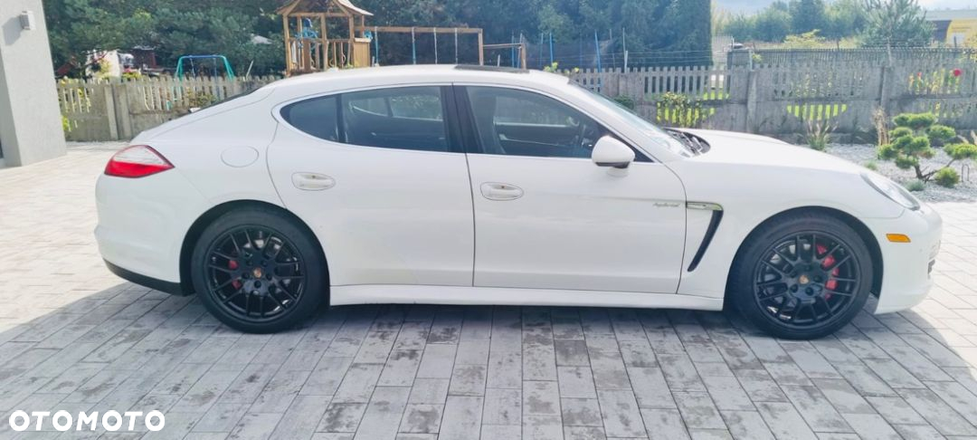 Porsche Panamera S Hybrid - 6