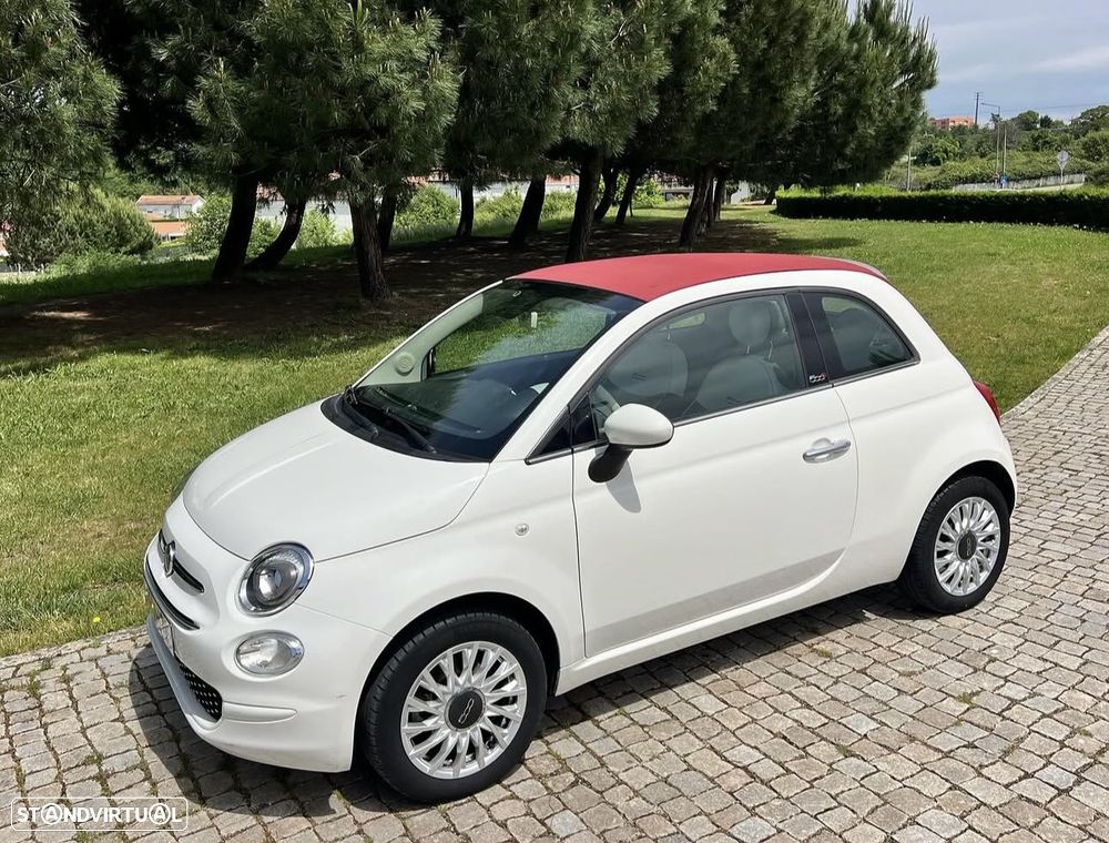 Fiat 500C 1.2 Lounge Dualogic S&S - 12