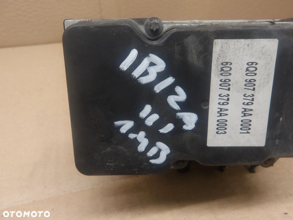 SEAT IBIZA III 06-09 1.4B 5D POMPA ABS 6Q0907379 - 3