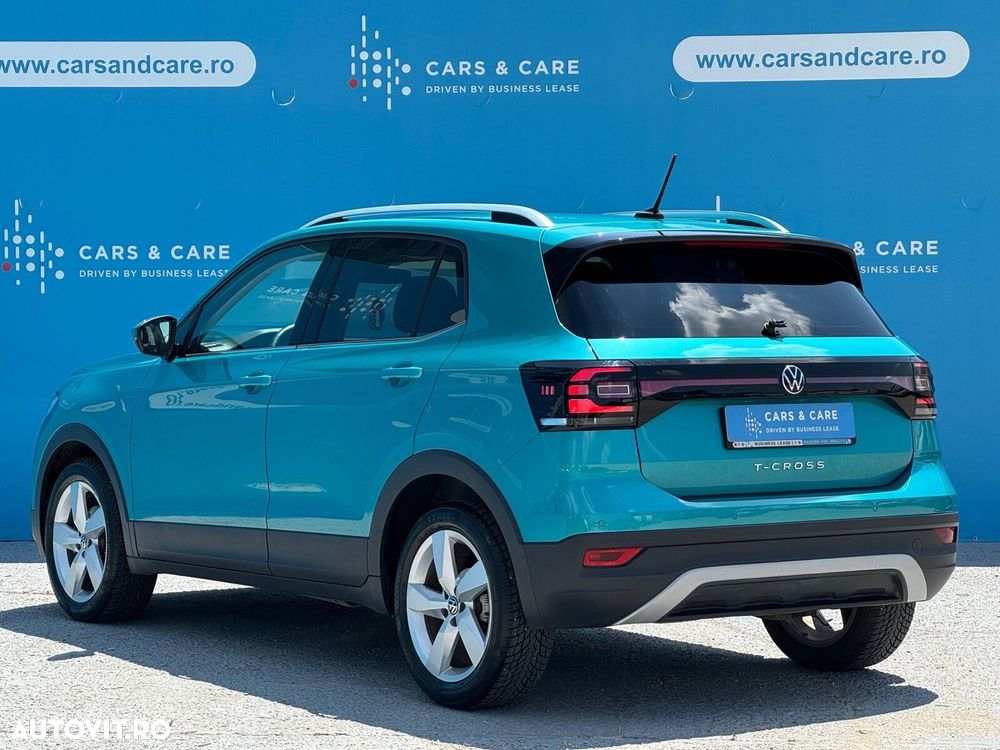 Volkswagen T-Cross 1.0 TSI DSG Style - 4