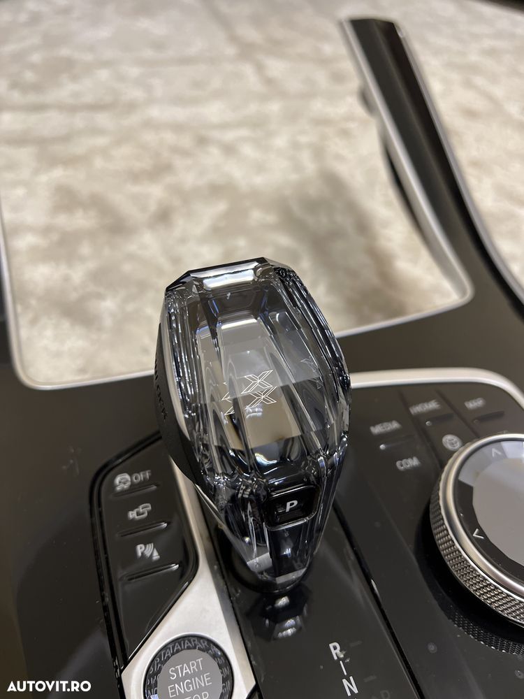 Bmw X5 X6 X7 G05 G06 Set Consola Schimbator Crystal Swarovski original - 5