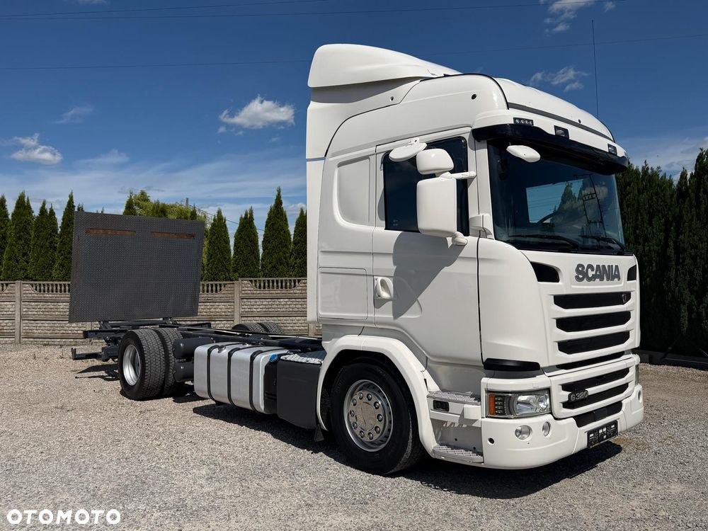 Scania G320 / Rama do zabudowy / Retarder / - 2