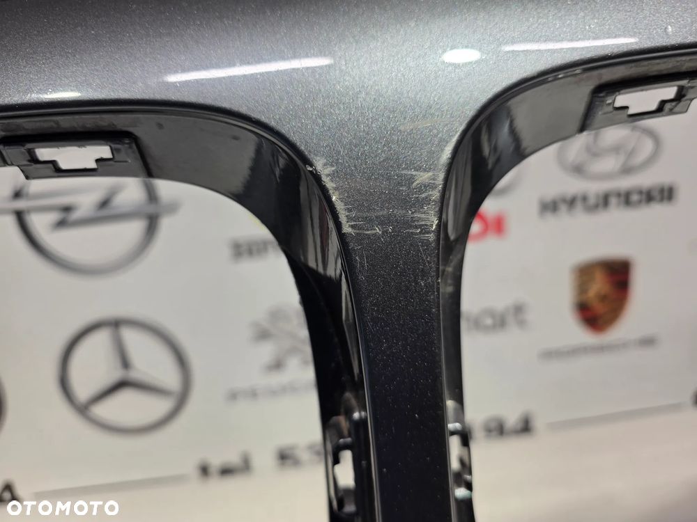 BMW X3 F25 LIFT 12- ZDERZAK PRZEDNI PRZÓD NA SPRYSKI + 4xPDC , NR 51117303750 / 7303750 , NR AUKCJI NZ1719 - 21