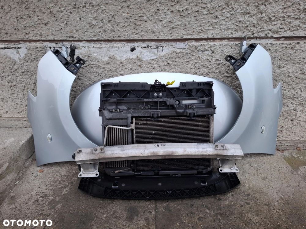 ZDERZAK MASKA BŁOTNIK KOMPLETNY PRZÓD CITROEN C3 PICASSO - 6