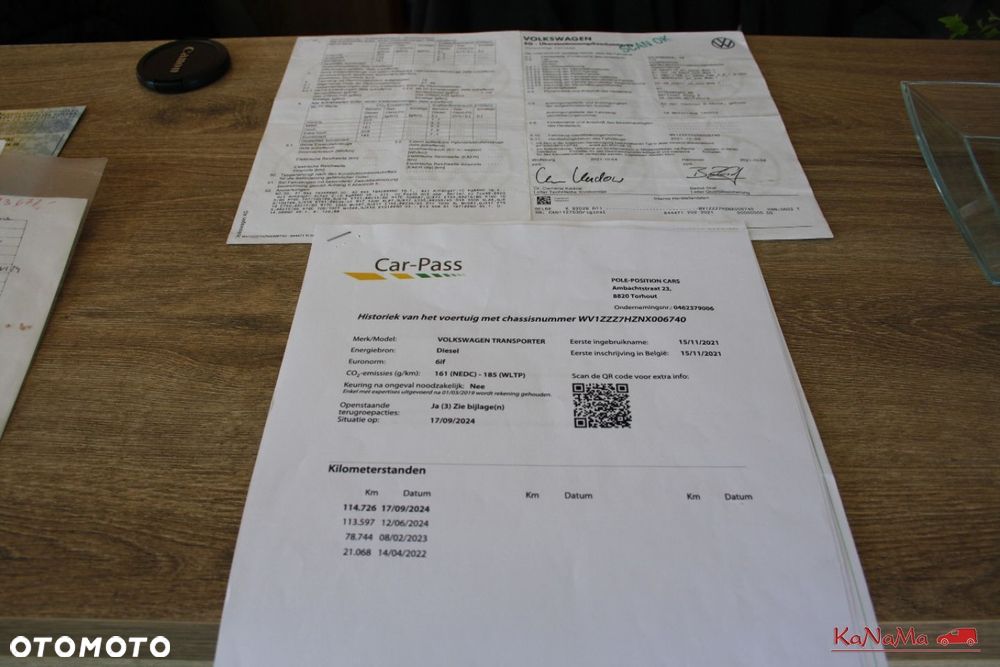Volkswagen transporter - 39