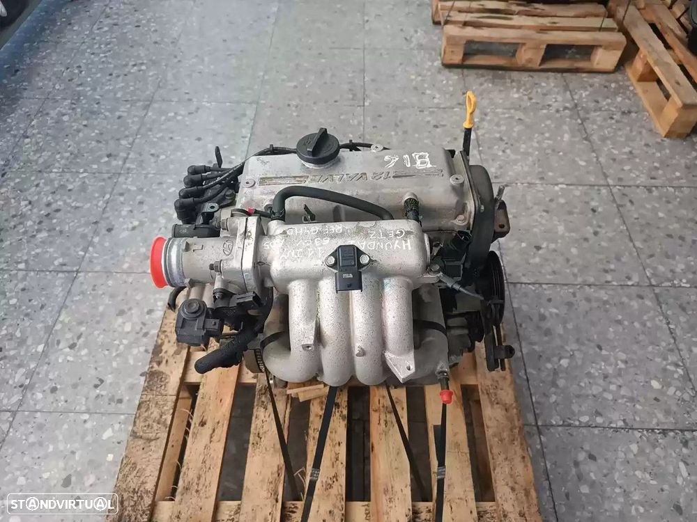 MOTOR COMPLETO HYUNDAI GETZ 2005 -G4HD - 5