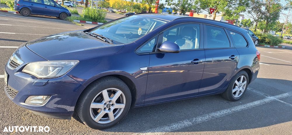 Opel Astra 1.4 Turbo Sport - 8