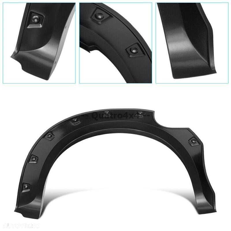 Overfendere extensii roti Nissan Navara D40 2005+ - 4