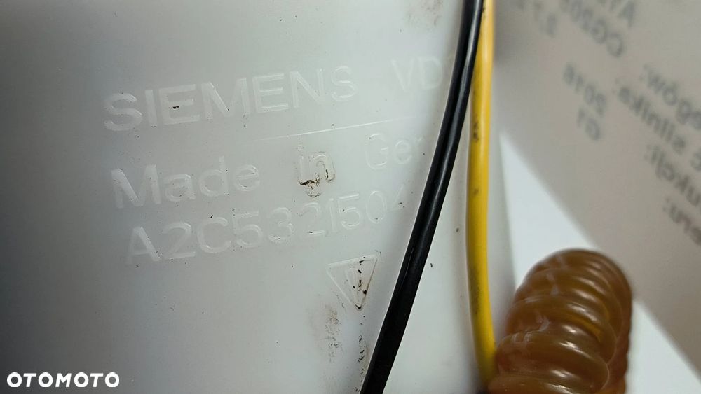 99162014100 Porsche Cayman 981 2.7B 2016 Benzyna Pompa paliwa w zbiorniku - 4