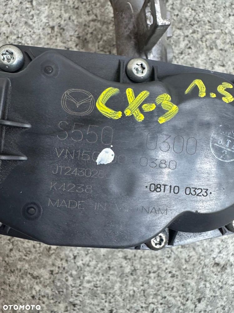 zawór egr mazda cx3 cx-3 2015-2020 s550-0300 - 3