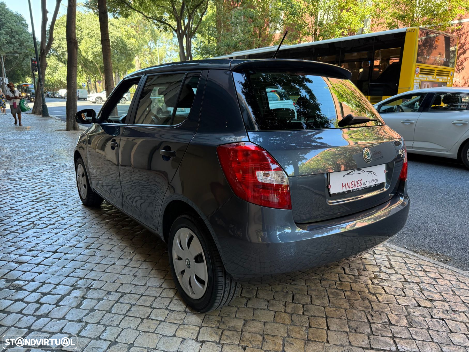 Skoda Fabia 1.2 Elegance - 4