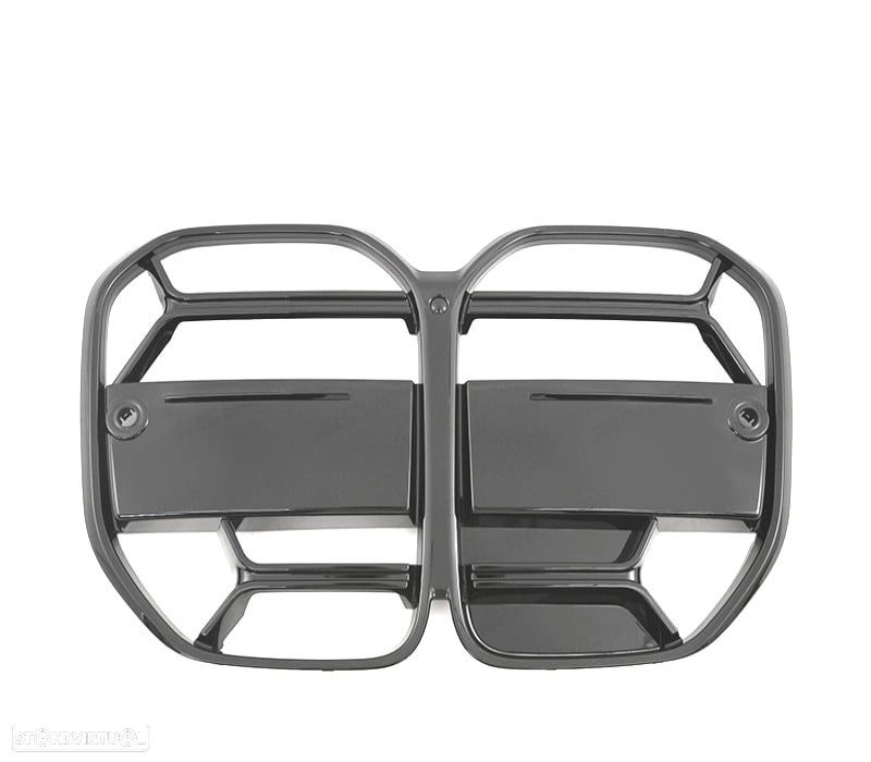 GRELHAS BMW G22 G23 20-24 LOOK CS PRETO BRILHANTE - 2