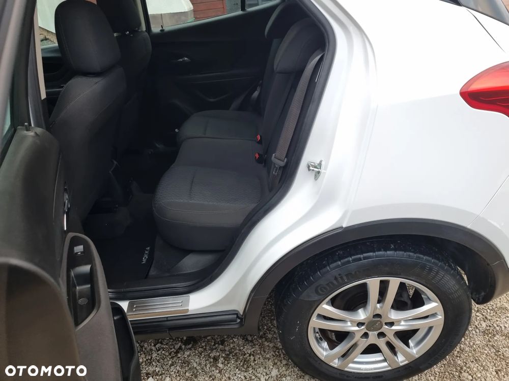 Opel Mokka X 1.6 (ecoFLEX) Start/Stop Edition - 14