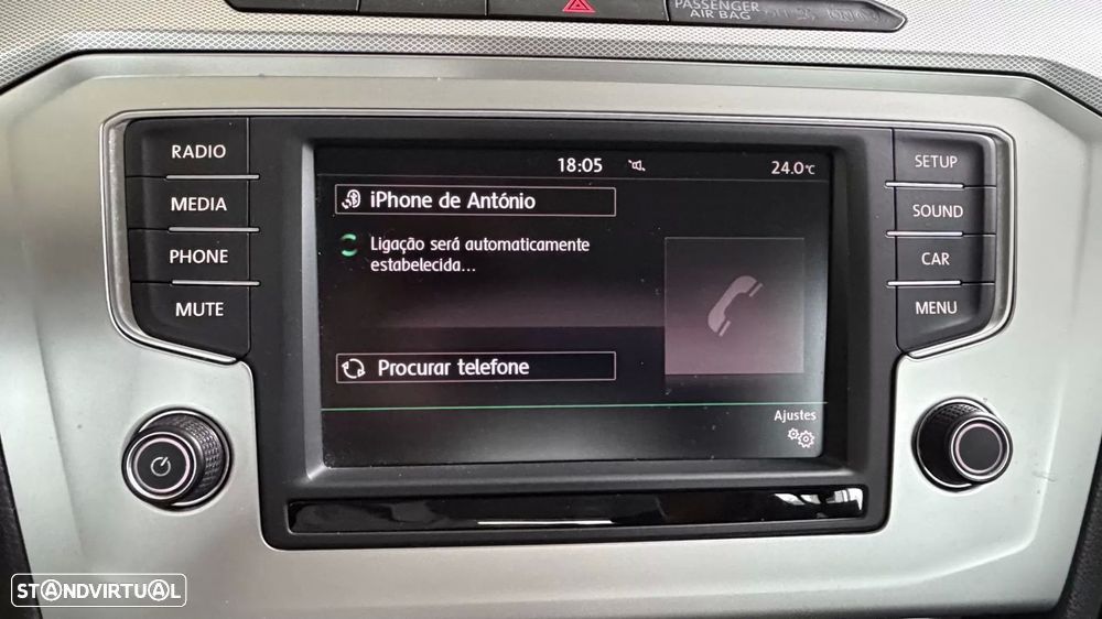 Volkswagen Passat Variant 1.6 TDI Confortline — fotografia 29