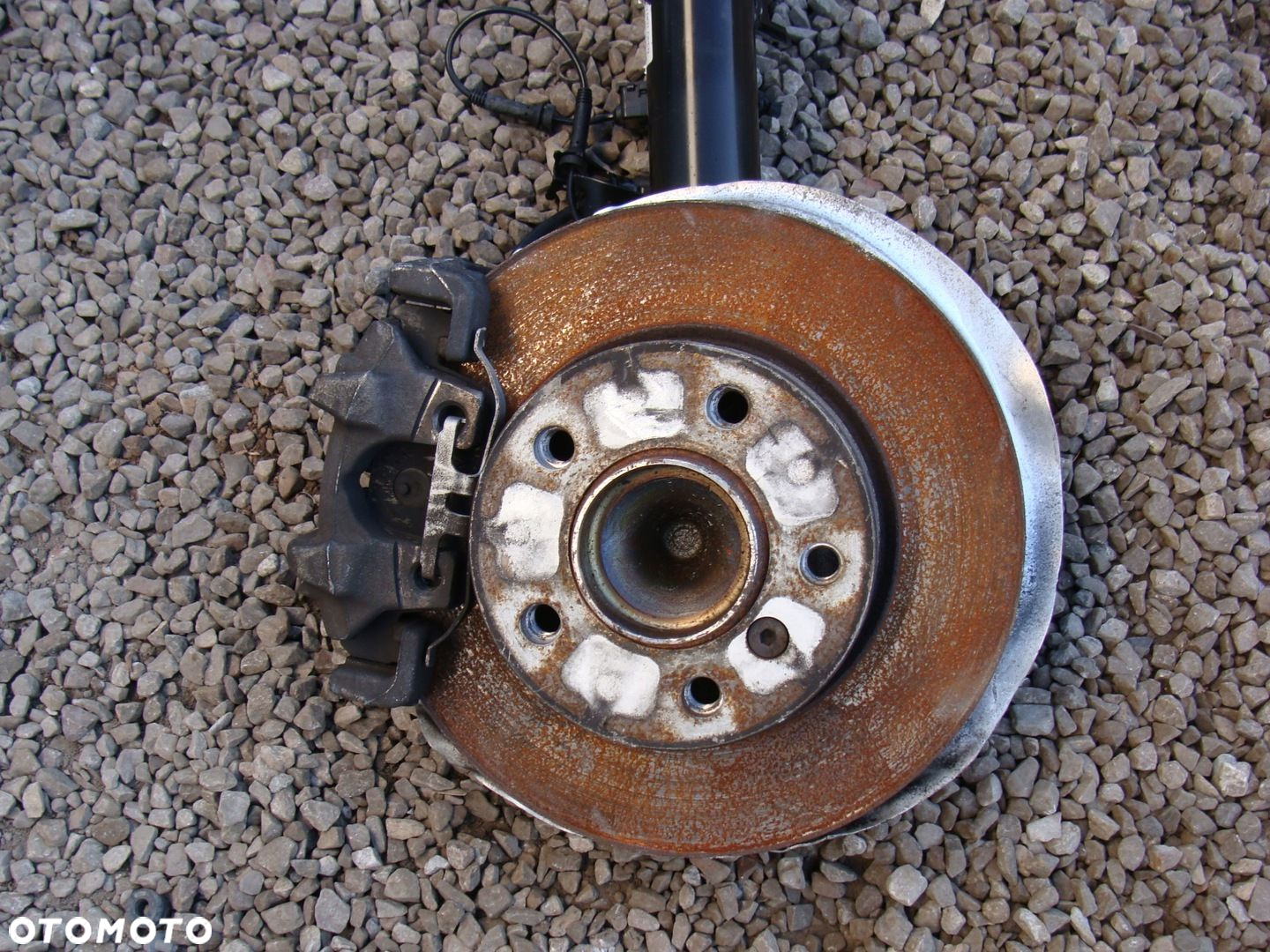 AMORTYZATOR ZWROTNICA PRAWA F30 320D 6792286-05 - 2